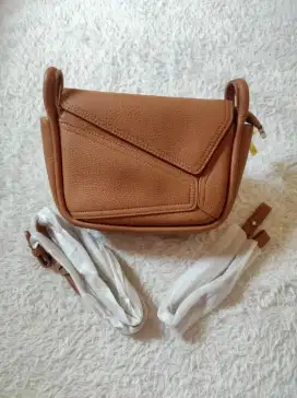 low way bag brown