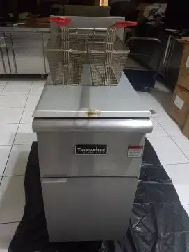 DEEP FRYER THERMA-TEK GAS