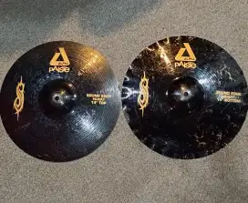 Hihat 14 Paiste alpha slipknot edition sound edge