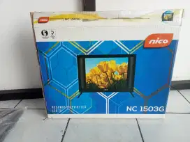 Tv led Nico 15 inch bisa sbg monitor