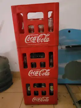 Krat Coca Cola kecil