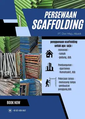 Persewaan Scaffolding