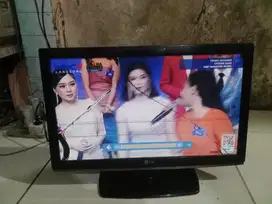 Tv led lcd 22in merk lg minus sesuai gambar