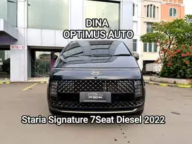 Hyundai Staria Signature 7Seat 2022 Solar AT 2.2 Low KM, Pajak Panjang