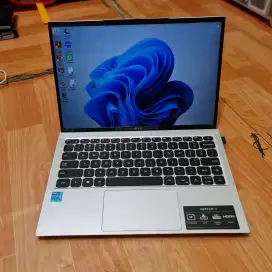 Laptop Acer Aspire Lite 14 slim mulus ram 8gb ssd 512gb