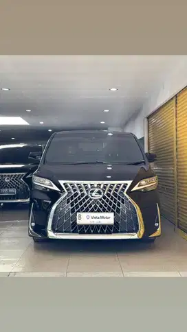 Lexus LM 350 7 Seater 2023 August Automatic Hitam Metalik Vieta Motor