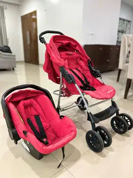 The Mothercare U Move Travel System