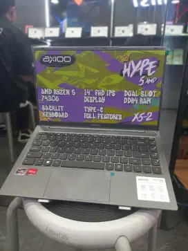Laptop Axioo Hype 5