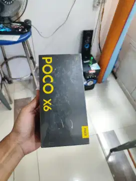 Ready!! Poco X6 5g 12/256 Resmi