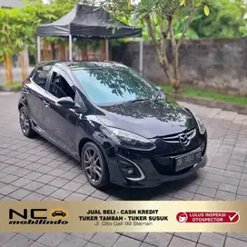 [ Angsuran 3 Jutaan ] MAZDA 2 1.5L HB RZ AT 2014 HITAM METALIK