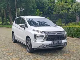 MULUS KAYAK BARU! Mitsubishi Xpander 1.5 Ultimate AT 2022 - Putih