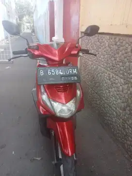 beat cw karbu 2011 mulus mesin standar bagus