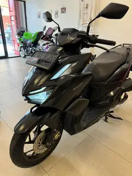 New Honda Vario 160 Tipe ABS tahun 2022 warna Hitam Dop 160CC Black