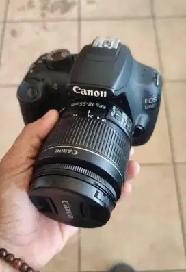 CANON 1200D LENSA KIT 18 55MM FULLSET MULUS