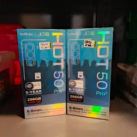 Infinix Hot 50 Pro+ New NFC Layar Lengkung