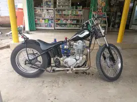 Chopper yamaha sr400