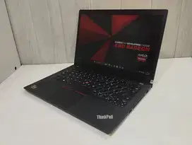 LENOVO THINKPAD T495 - AMD Ryzen 7 PRO / 16GB / SSD 256GB / Layar 14