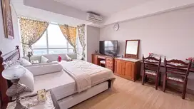 Disewakan Apartemen Skandinavia Siap Huni Bagus Lt 28 View City