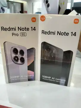 Kredit Redmi Note 14 pro 5G bebas 1x cicilan