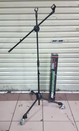 Stand mic roda wheel original