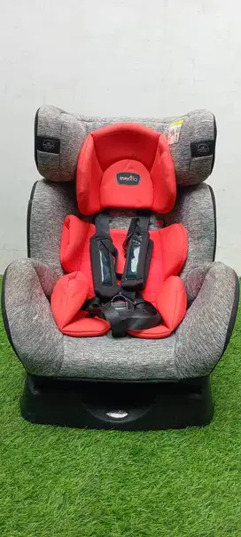 Preloved Evenflo Duran Baby Car Seat
