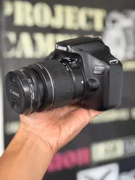 Canon 4000D kit Sudah Wifi Bonus Banyak