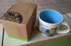 Mug gelas starbucks original denmark - city series eropa
