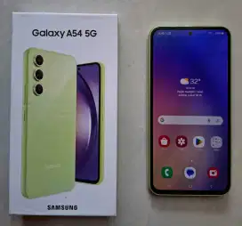 SAMSUNG GALAXY A54 5G (8/256) AWESOME LIME - FULLSET SECOND
