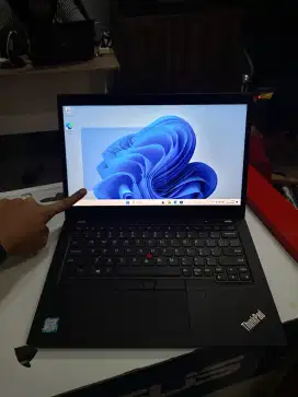 Laptop Lenovo x390 Core i5 Gen 8 Ram 16GB SSD 256GB touchscreen
