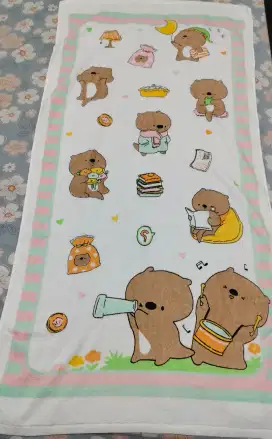 Handuk mandi bayi merk Gull