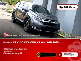 [ LOW KM ] Honda CRV CR-V CR V 2.0 CVT CKD AT Abu 2018/2019