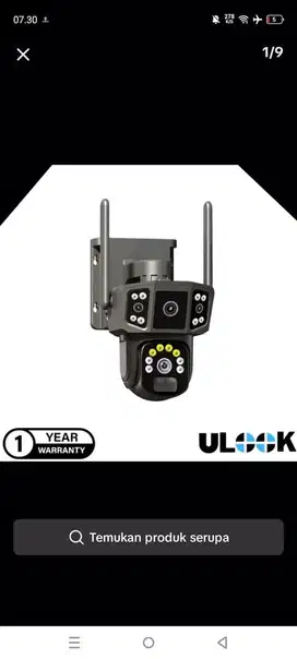 Cctv wifi outdoor dual camera