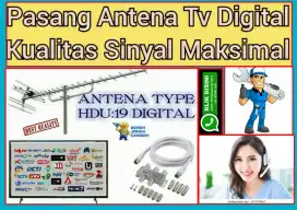 Panggilan Tukang Spesialis Pemasangan Antena Tv Dan Instalasi
