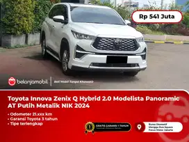Toyota Innova Zenix Q Hybrid 2.0 Modelista Panoramic AT Putih2024/2025