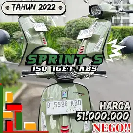 VESPA SPRINT 150 IGET ABS FACELIFT WHITE