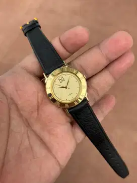 JAM TANGAN PRIA VINTAGE VX51 QUARTZ JAPAN MOVT