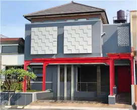Rumah di cimahi komplek nusah hijau dekat pemkot