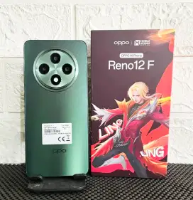 Oppo Reno 12F 8/256 MULUS Baru 2 Minggu