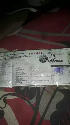 di jual honda vario th 2012