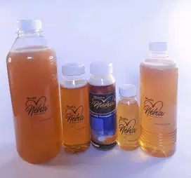 madu murni dan madu bawang
