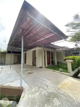 Rumah di buah batu cherry field siap huni tanah luas