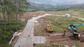 Kavling estetik yg di rangkai sebagai tempat singgah dan investasi