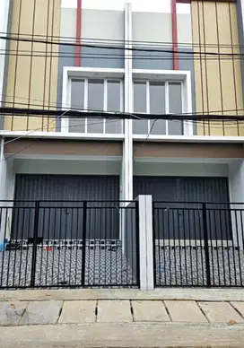 Ruko Gading Mas Raya 2lt 4,5x15 68m Kelapa Gading Jakarta Utara
