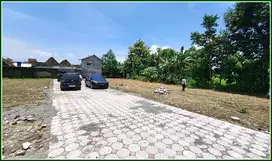 Tanah Dekat Kampus 2 UTY Legalitas SHM