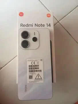 Redmi note 14 ram 8/128gb purple mulusssss