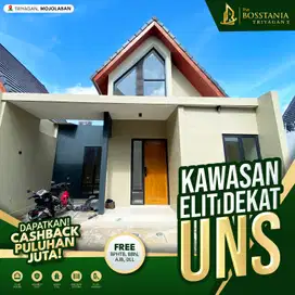 Perumahan Dekat UNS : Kawasan Eksklusif dengan One Gate Sistem & CCTV