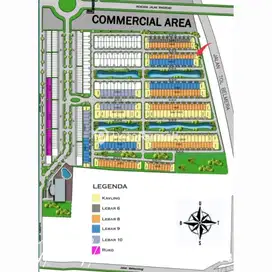 DIJUAL VILLA JALAN IRIAN BARAT KOMPLEK CITRALAND SAMPALI (Andrian)
