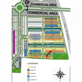 DIJUAL VILLA JALAN IRIAN BARAT KOMPLEK CITRALAND SAMPALI (Andrian)