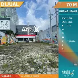 Dijual Tempat Usaha Poros Jalan Raya Jalan S.Parman Malang
