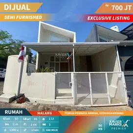 Dijual Rumah Semi Furnish di Perumahan Permata Annisa Malang